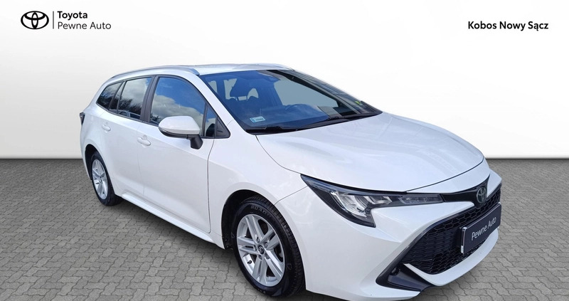 Toyota Corolla cena 57900 przebieg: 193604, rok produkcji 2019 z Miłosław małe 79